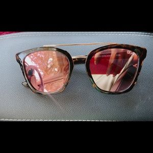 Quay Sweet Dream Pink/Tortoise Sunglasses